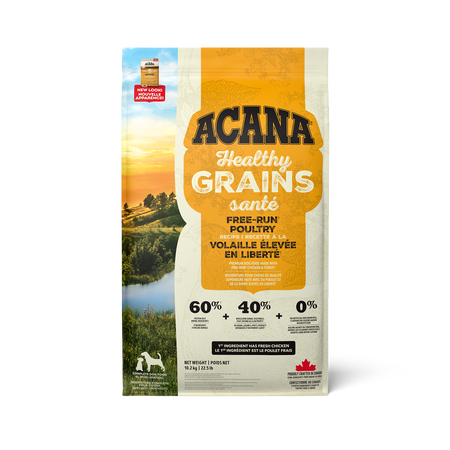 Acana Healthy Grains, Free-Run Poultry