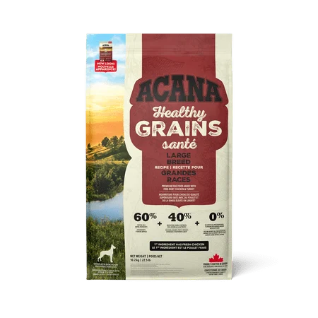 ACANA Healthy Grains Large Breed Recipe Dog Food - Dry Dog Food- ACANA