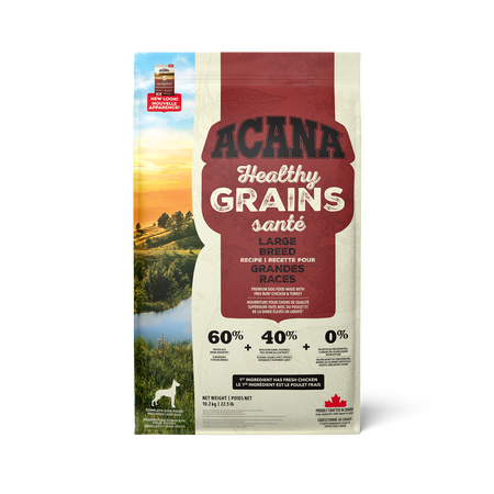 Acana Healthy Grains, Large Breed Recipe 10.2 kg