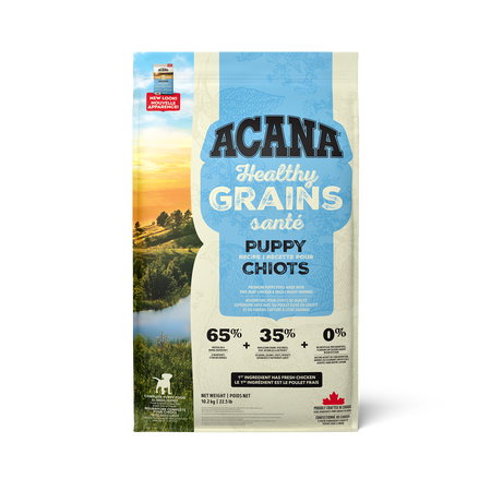 Acana Healthy Grains, Puppy Recipe