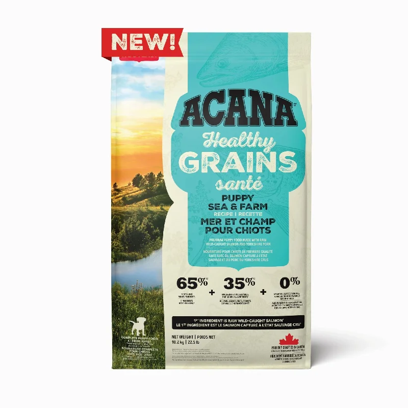 Acana Healthy Grains, Sea to Farm Puppy Recipe (NEW)