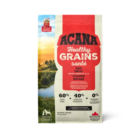 Acana Healthy Grains, Red Meat Recipe