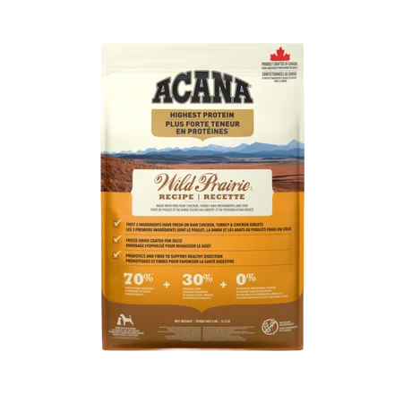 Acana Highest Protein, Wild Prairie™