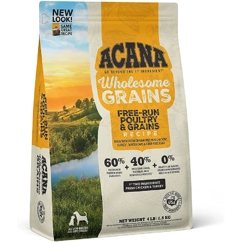 Acana Wholesome Grains Poultry & Grains 22lb