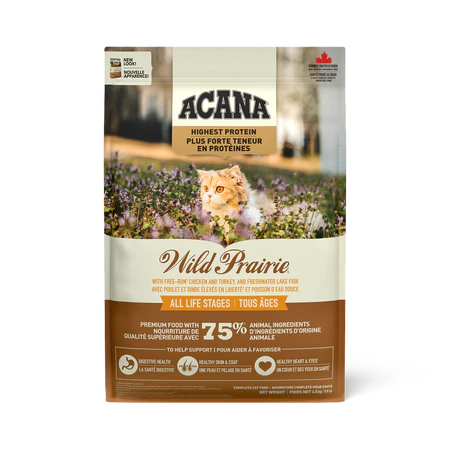 ACANA Wild Prairie Dry Cat Food