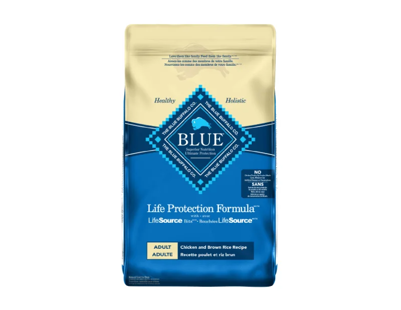 Adult Chicken and Brown Rice - Dry Dog food - Blue Buffalo