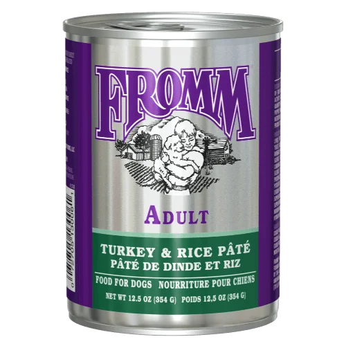 Adult Turkey & Rice Pate - Wet Dog Food - Fromm