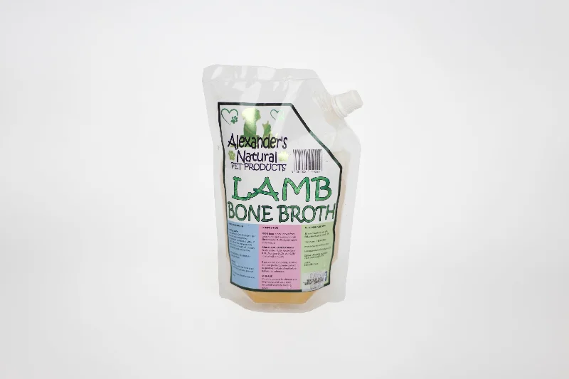 Alexanders Natural Lamb Bone Broth Pouch - 500ml