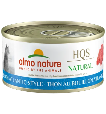 Almo Nature HQS Natural Atlantic Style Tuna 70g