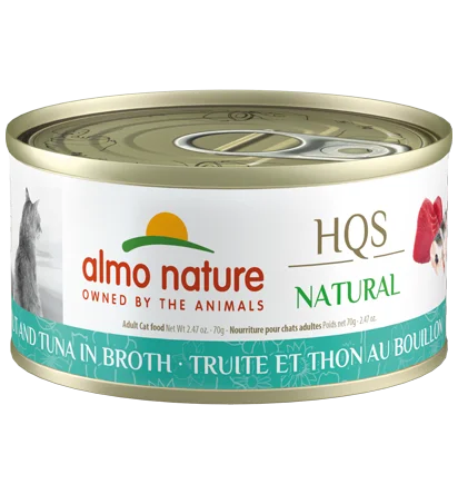 Almo Nature HQS Natural Trout & Tuna 70g