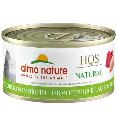 Almo Nature HQS Natural Tuna & Chicken 70g