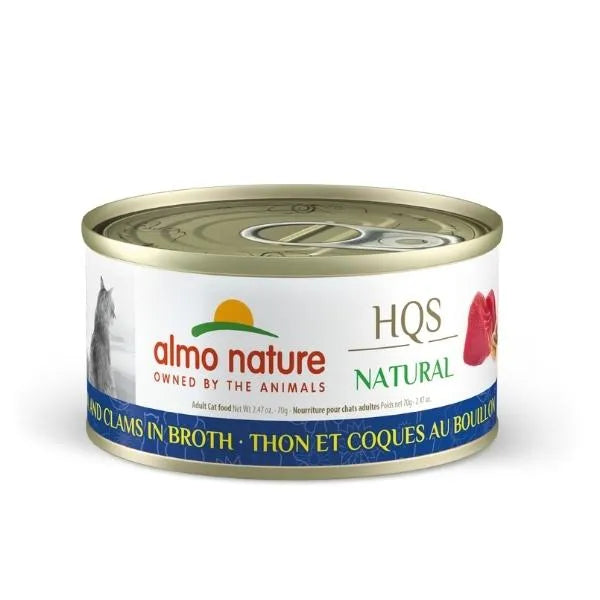 Almo Nature Tuna & Clams Canned Cat Food