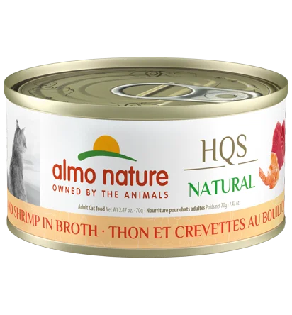 Almo Nature HQS Natural Tuna & Shrimp 70g