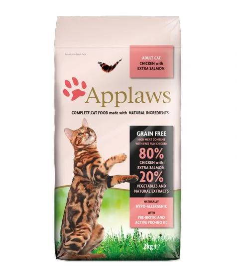 Applaws Cat Chicken & Salmon 2Kg