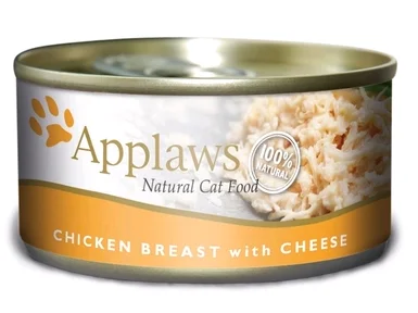 Applaws Cat food Chicken & Cheese 24 x 70g