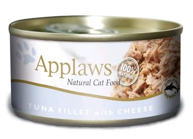 Applaws Cat Food Tuna & Cheese 24 x 70g