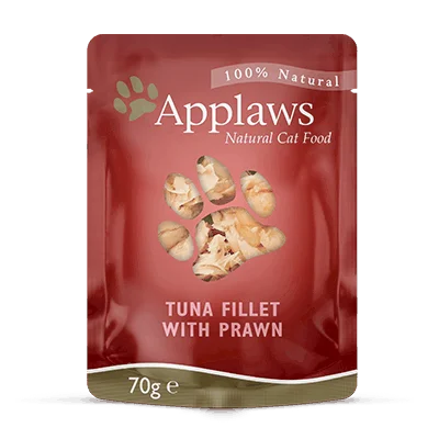 Applaws Cat Tuna with Prawn Pouch