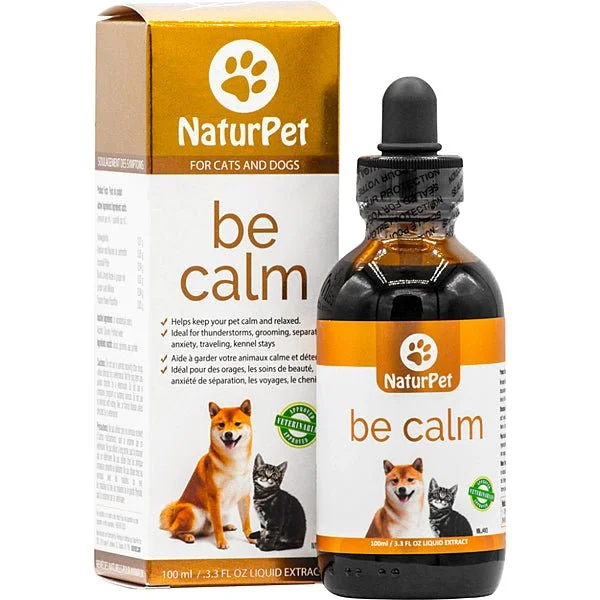 Be Calm for Dogs & Cats - NaturPet