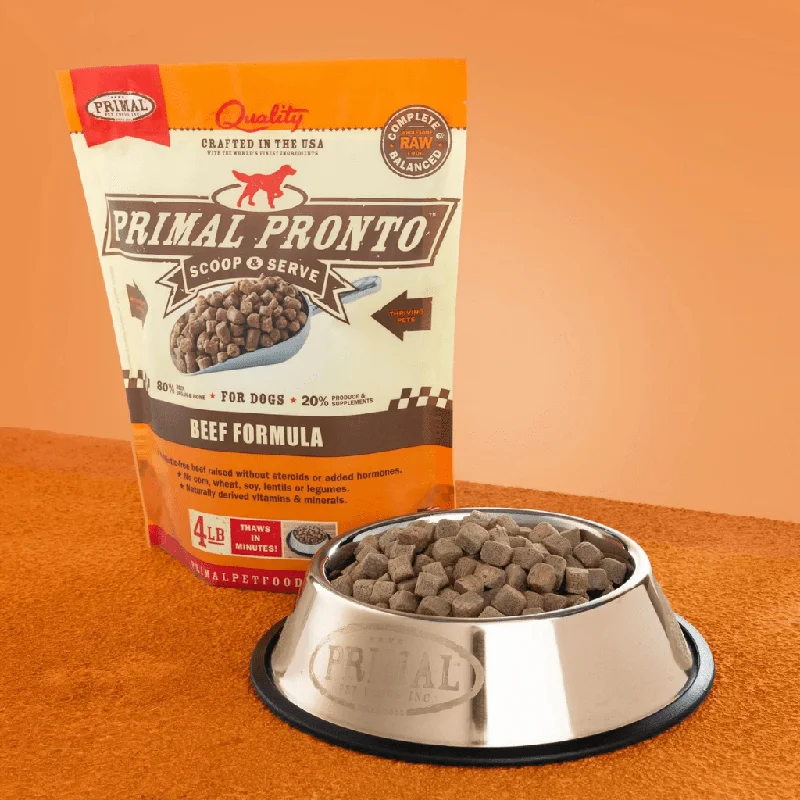 Beef Canine Raw Pronto - Frozen Raw Dog Food - Primal Pet Food