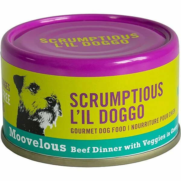 Beef & Veggie Dinner in Gravy - Wet Dog Food - Scrumptious