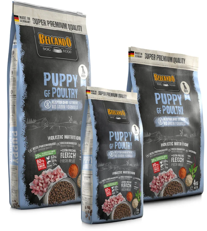 BELCANDO Puppy Grain Free Poultry