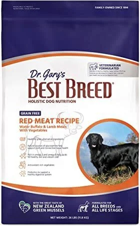 Best Breed Grain Free Red Meat Canine Formula