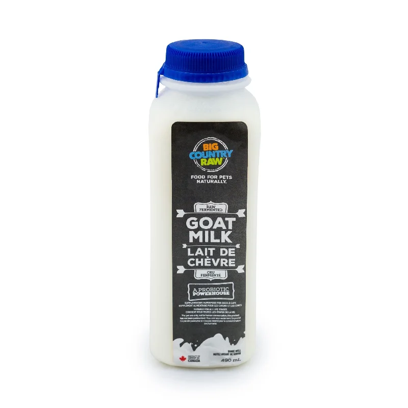 Big Country Raw, Raw Goat Milk 1L