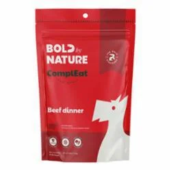 Bold by Nature Dog Frozen Food Compleat Beef