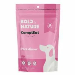 Bold by Nature Dog Frozen Food Compleat Pork