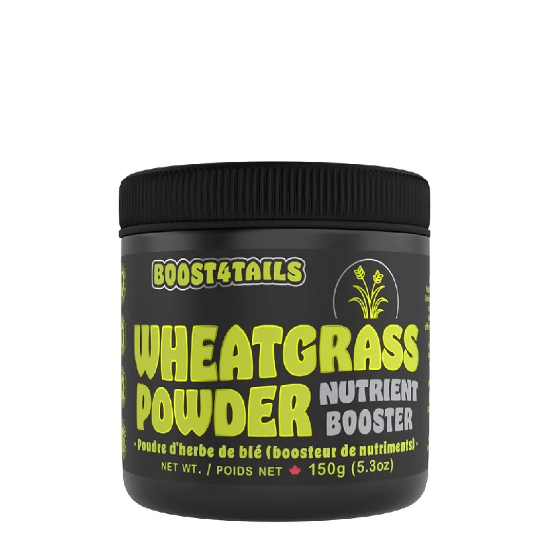 Boost 4 Tails: Wheat Grass Powder - Dogs & Cats - Hemp4Tails