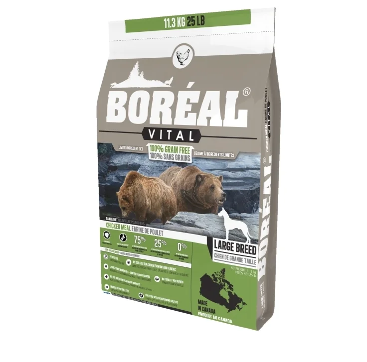 Boreal Vital GF Large Breed Chicken 25 lbs