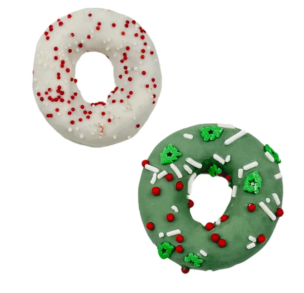 Bosco & Roxy's XMAS Mini Donuts