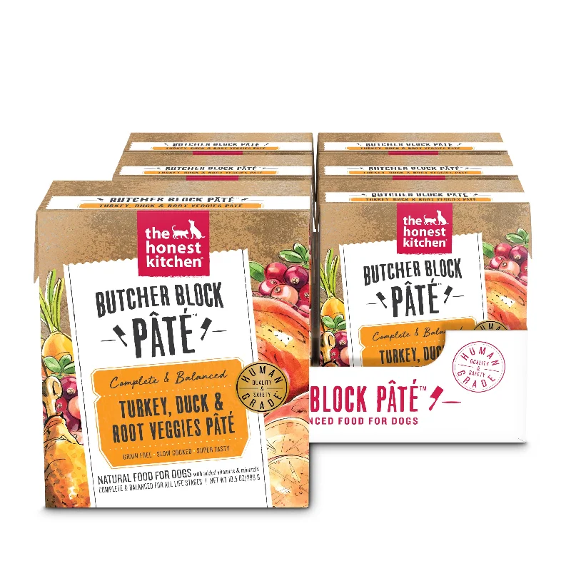 Turkey, Duck & Root Veggies Butcher Block Pâté