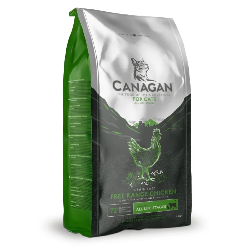 Canagan Dry Cat Food - Free Run Chicken Kibble For Cats