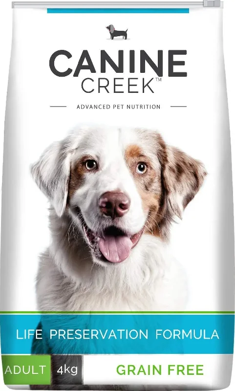 Canine Creek Adult Dry Dog Food 4kg