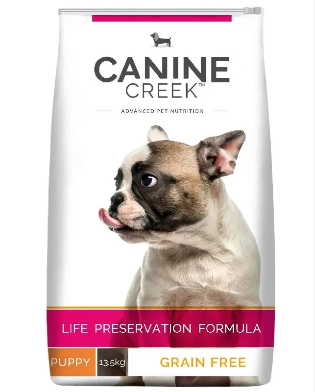 Canine Creek Puppy Dry Dog Food, Ultra 13.5 kg