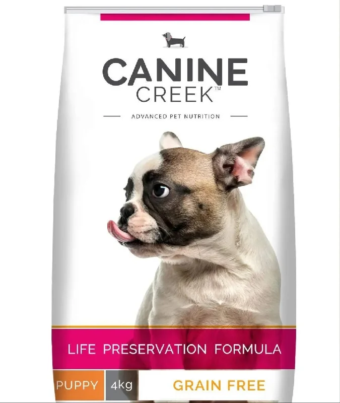 Canine Creek Puppy Dry Dog Food, Ultra 4 kg Pack