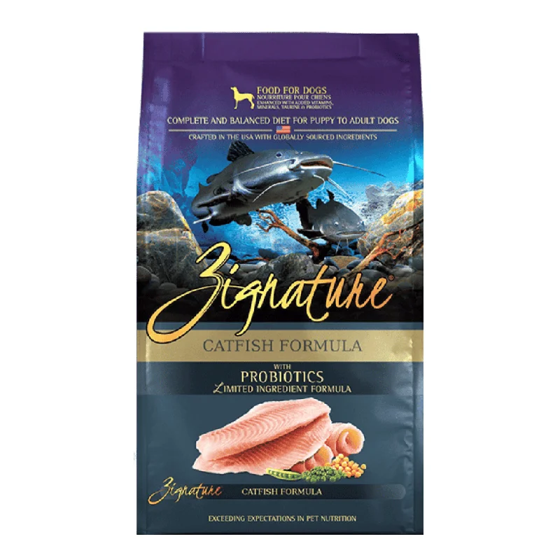 CatFish Limited Ingredient Formula - Dry Dog Food - Zignature