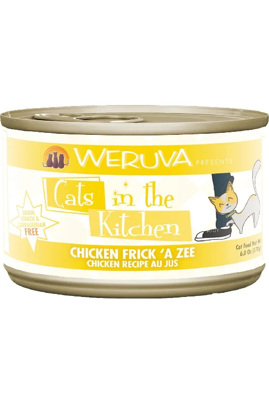 Cats In The Kitchen Chicken Frick A Zee Wet Cat Food