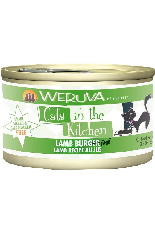 Cats In The Kitchen Lamb Burgini Wet Cat Food