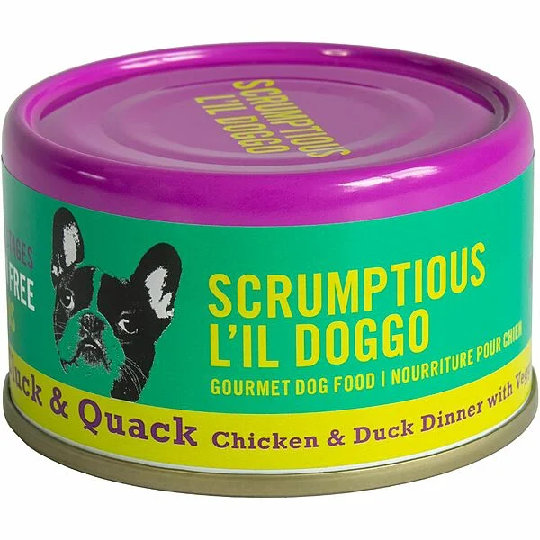 Chicken Duck & Veggie Dinner in Gravy - Wet Dog Food - Scrumptious