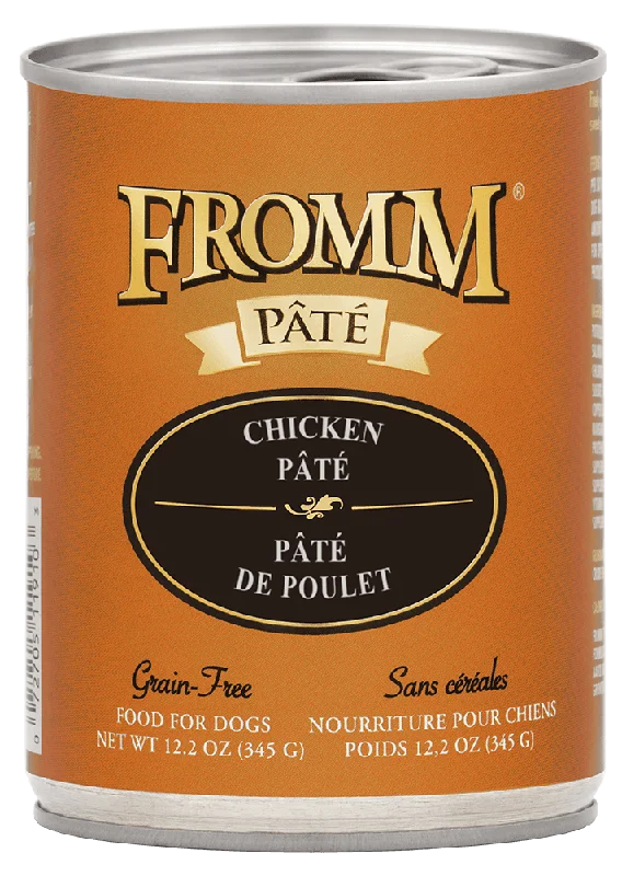 Chicken & Rice Pate Grain Free - Wet Dog Food - Fromm