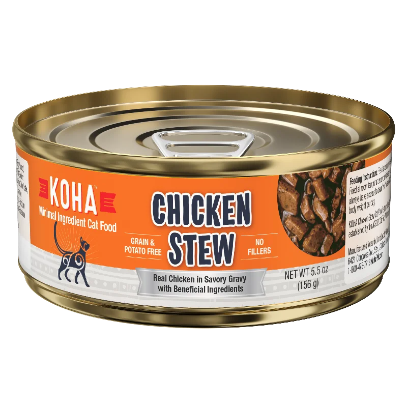 Minimal Ingredient Chicken Stew for Cats