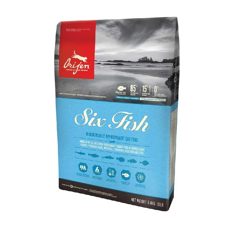 [CLEARANCE] Six Fish (GF)