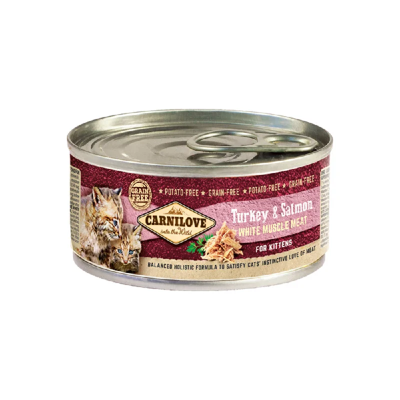 [CLEARANCE] Turkey & Salmon for Kittens (GF)