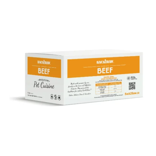 Complete Beef Recipe - Frozen Raw Food - Back2Raw