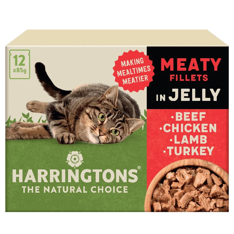 Complete Grain-Free Adult Meaty Selection in Jelly Wet Cat Food Bundle 72x85g