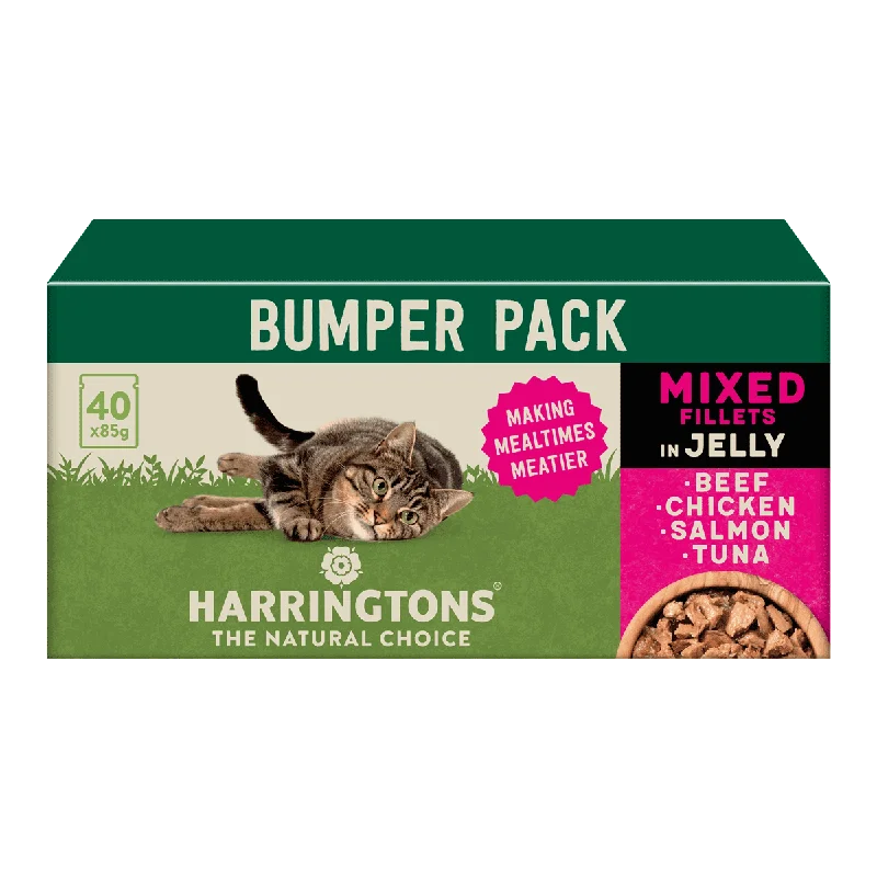 Complete Grain-Free Adult Mixed Selection in Jelly Wet Cat Food Bumper Pack 40x85g