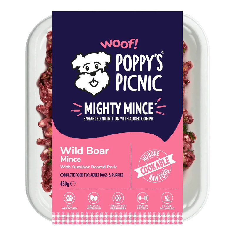 MIGHTY MINCE Wild Boar Box of 24