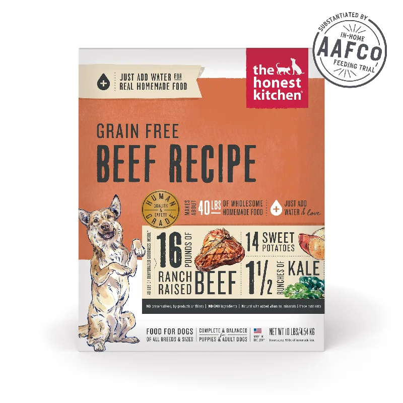 Dehydrated Grain Free Beef